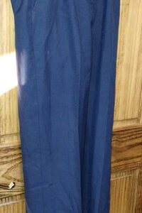 Used Women's Navy Slacks Size 14 Regular NSN Number 8410-01-375-8487