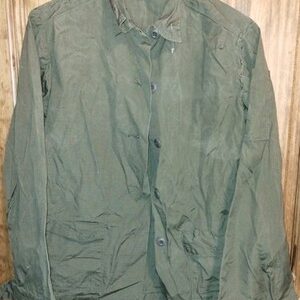 Vietnam Era US OG-107 Woman's Utility Ripstop Uniform Shirt Size 14 New NOS