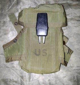 Vietnam War Era U.S. Military Alice Pouch For M16 Magazines SPO 100-02-D-EA81