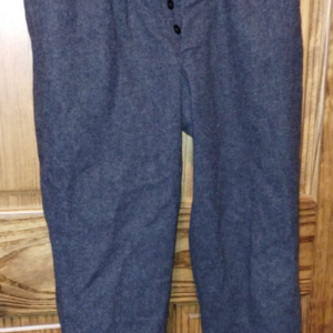 Vintage British Men's Trousers RAF Size #4 (32"x29.5") MFG F.W. Harmer Co. & LTD