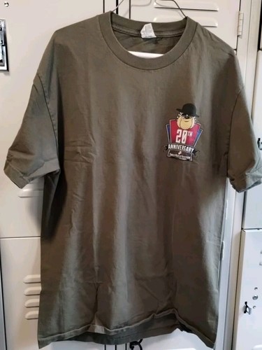 Vintage Collectors T-shirt US Marine Corps 20th Anniversary Single Marine Large
