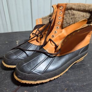 Vintage Pro line boots (Duck Boots) Fur lined 13 Regular