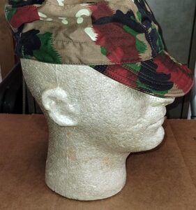 Vintage Swiss Army TAZ83 Alpenflage Field Cap small 6 7/8