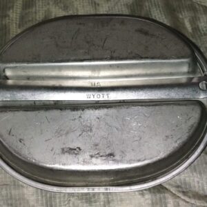 Vintage US Army Mess Kit US WYOTT Mfg NO UTENSILS