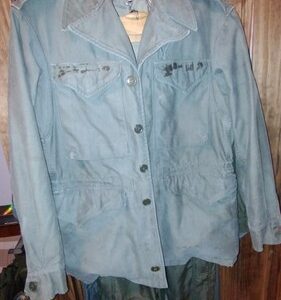 Vintage WORLD WAR II US Army Military M-1943 Field Jacket  Item # 600