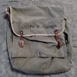 Vintage Yucca 185 Canvas Hiker Backpack Rucksack Bag Green VTG Boy Scouts Pack