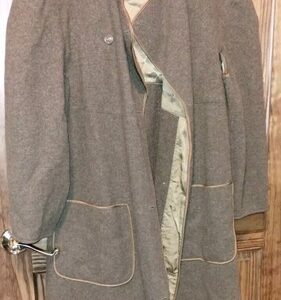 WW2 US Army WOOL LINER for TRENCHCOAT OVERCOAT Size 38L Original Military Item