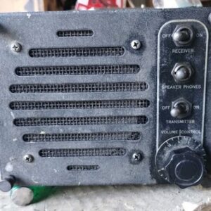 World War II US Navy Remote Control Unit Type COL-23270 Model TSC-12 Radio 1944