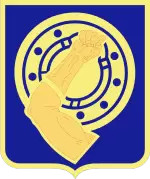 unit insignia for the 34th Armor Regiment