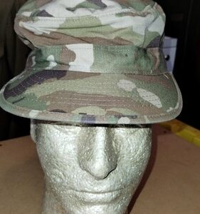 used US Army OCP Multicam Patrol Cap 7 1/8